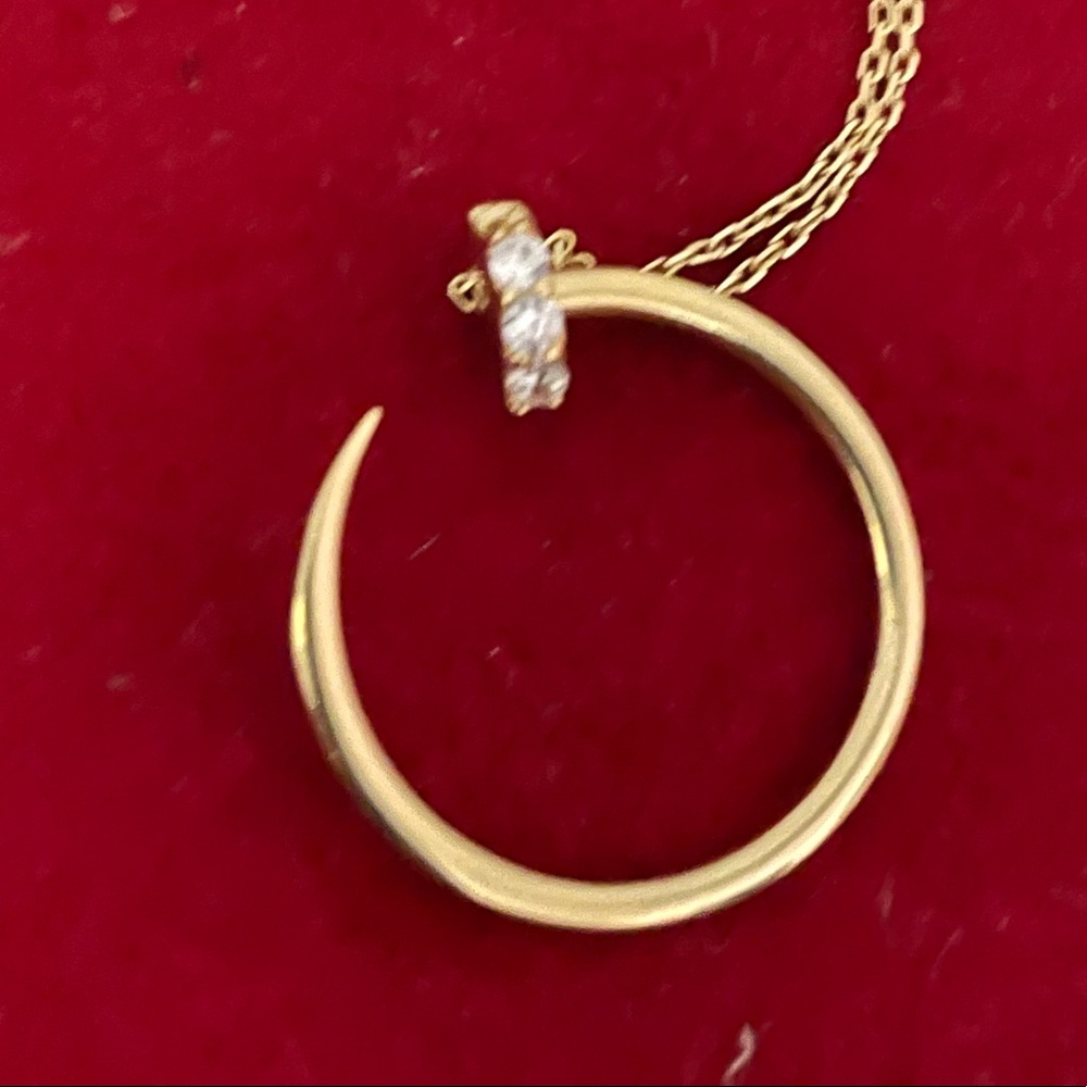 14Kt gold necklace